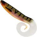 Westin Curl Teez Softbait 7cm 3.5g 3pc Bling Perch