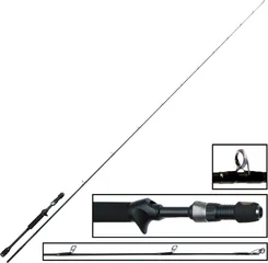 Westin W3 Bass Finesse Crank-T 2ND Baitcastrute 2.1m 5–15g 2pc
