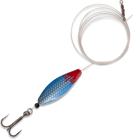Quantum Magic Trout Bloody Inliner Spoons 3.5cm 4g Silver Blue
