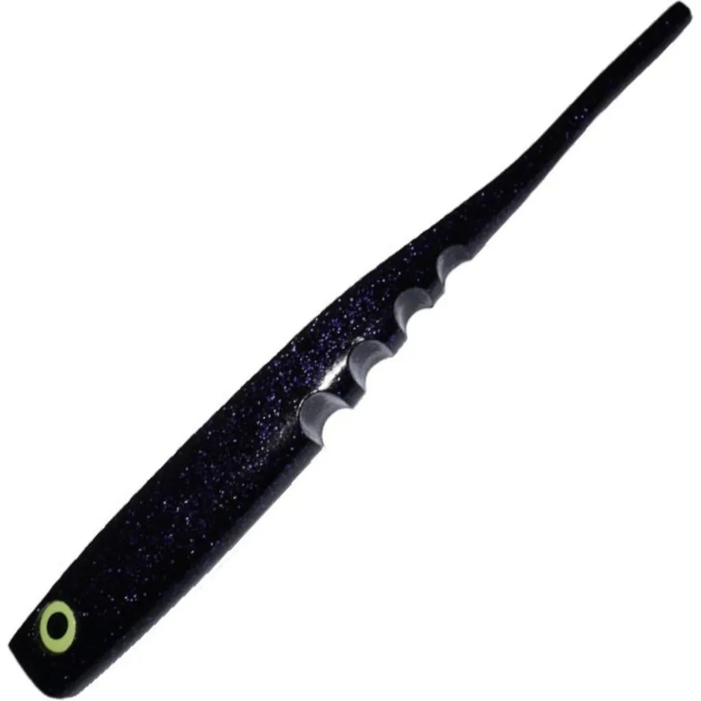 KSM River Fighters Pin Tail Gummiköder 20cm Purple Night