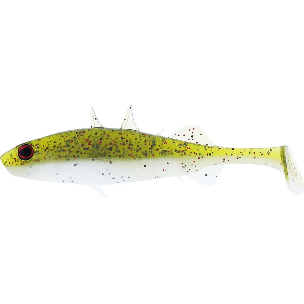 Westin Stanley The Stickleback Shadtail 9cm 7g Seaweed Pearl