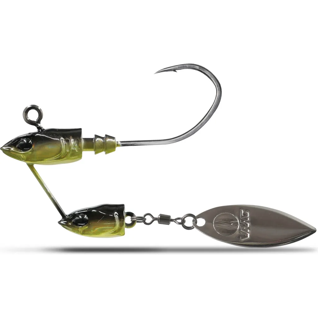 VMC 7156 TWIN JIG #2/0 11g Green