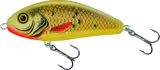 Salmo Fatso Crankbait 10cm Floating Golden Bait