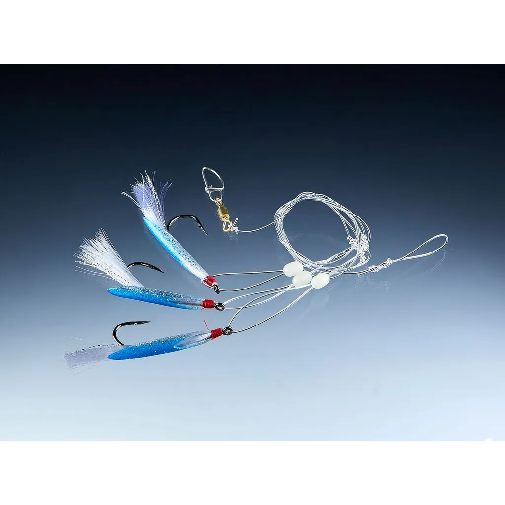 Balzer Dorsch- und Köhlersystem #4/0 0,90mm Blau