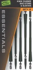 Fox Edges Kwik Change Bag Stems 5pcs
