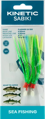 Kinetic Sabiki Flasher #7/0 130cm