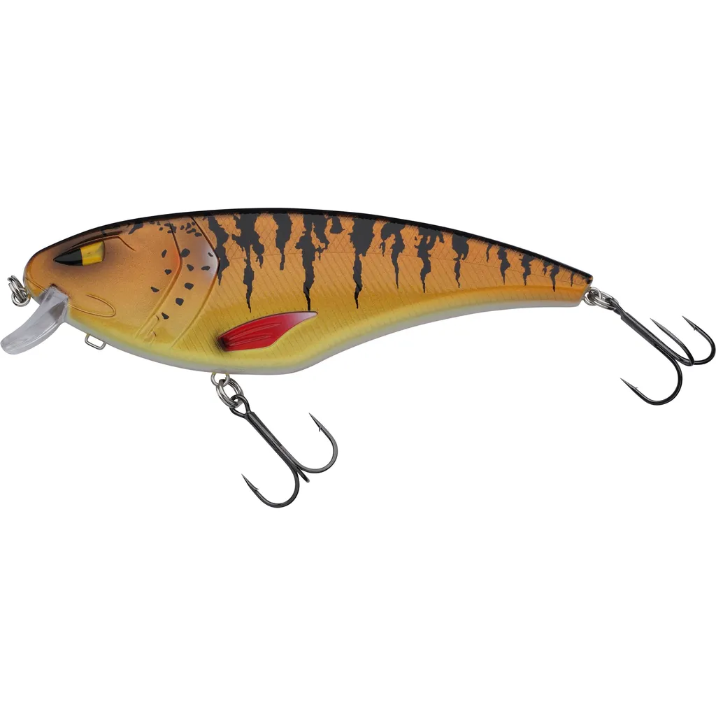 Berkley Zilla Flanker Crankbait 155 15.5cm 79g Motoroil Burbot