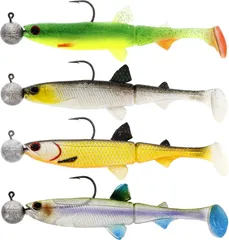Westin Hypoteez RNR Swimbait 9cm 4 Verschiedene Farben