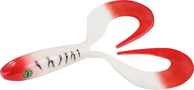 Balzer Shirasu Pike Collector 2.0 Gummifisch 20cm Red Head