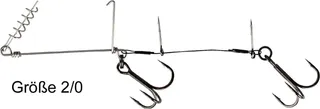 Savage Gear Cork Screw Shad Spin Rig 16cm #2/0