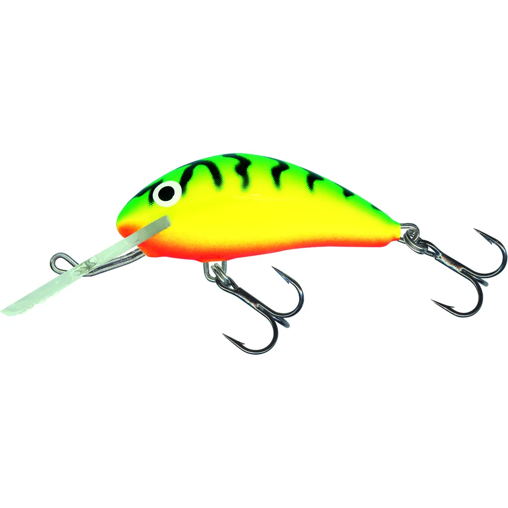 Salmo Hornet Floating Crankbait 3.5cm Green Tiger