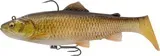 Savage Gear 3D Trout Rattle Shad Swimbaits 20.5cm 135g Clear Chub Fast Sinking