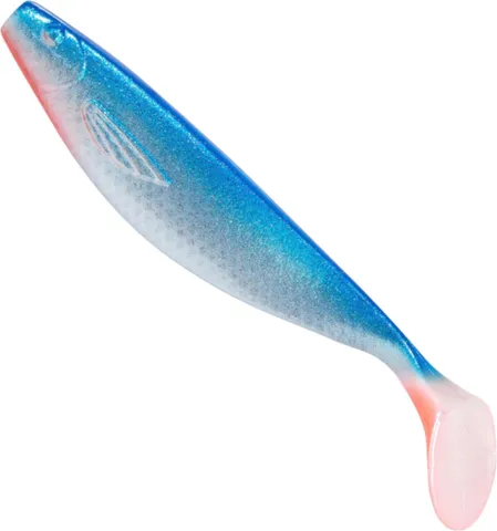 Balzer Shirasu MaJo Booster Gummiköder 10cm 7g Blue Arctic