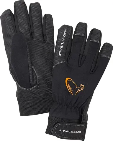 Savage Gear All Weather Gloves XL non-flotation full finger 50% polyester / 40% nylon / 10% elastane fishing
