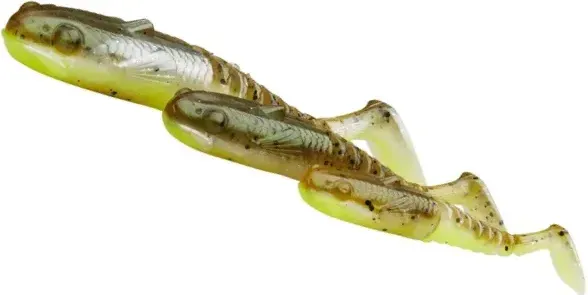 Savage Gear Gobster Shad 9cm 9g Chartreuse Pumpkin