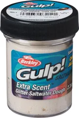 Berkley Gulp! Saltwater Dough 1640375 65g Gold Glitter