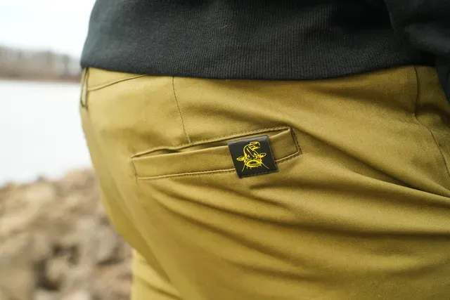 Black Cat Cargo Trousers 2XL Green