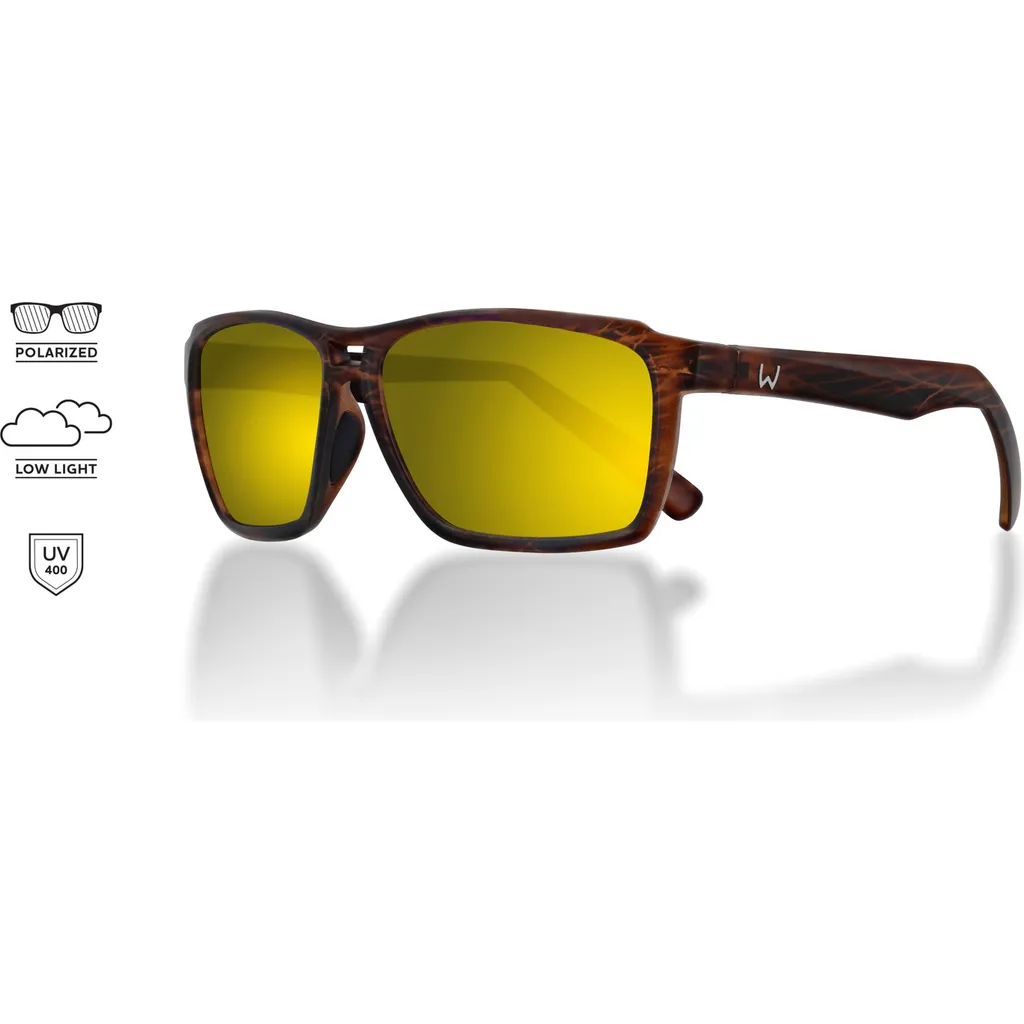Westin W6 Street 150 Polarisationsbrille 725 Brown Yellow Green
