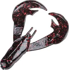 Strike King Rage Chunk Softbait 7.5cm Black Neon