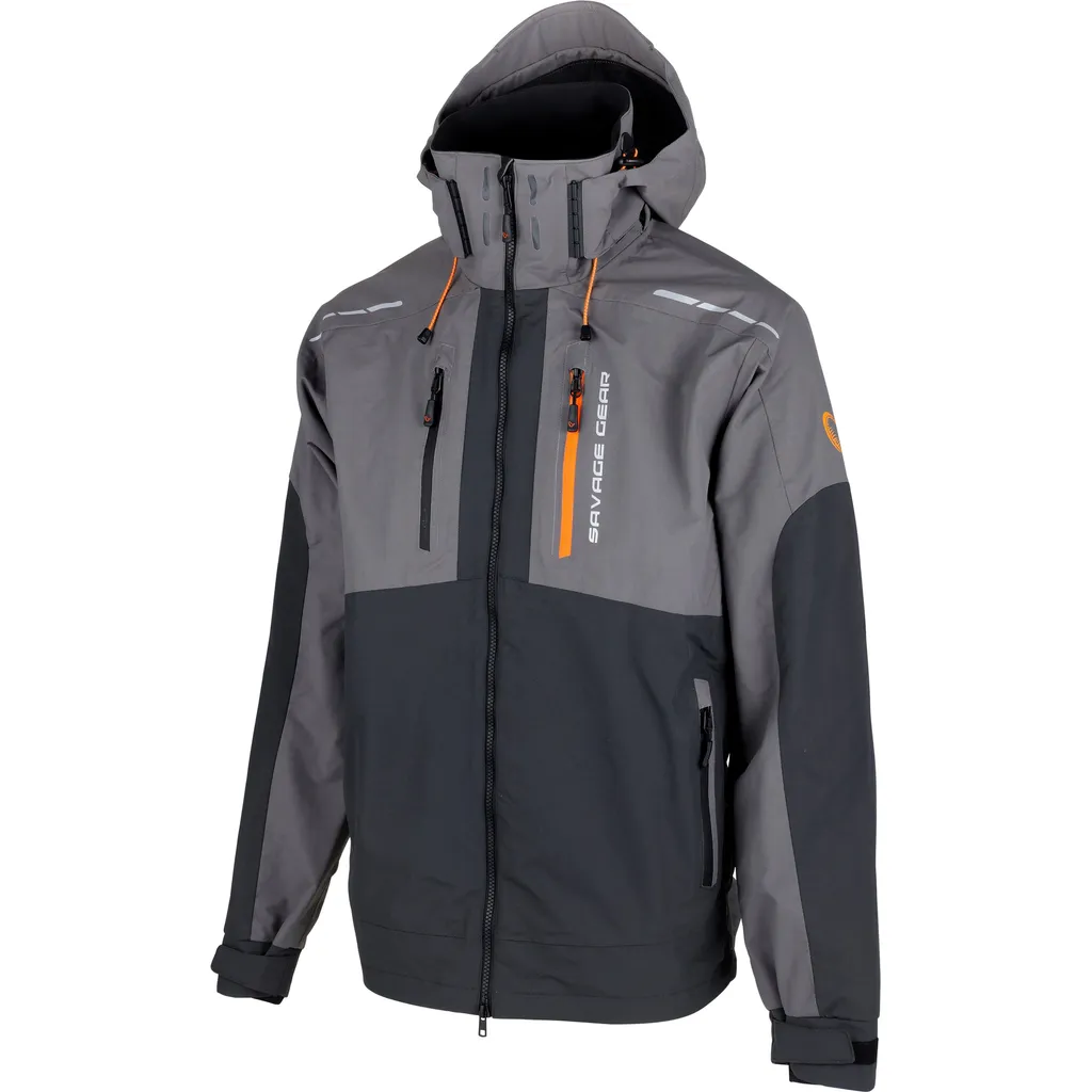 Savage Gear WP Performance Jacket XL Gunmetal