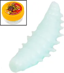 FTM Omura Baits Okto Banane Gummimaden 3cm Baby Blau