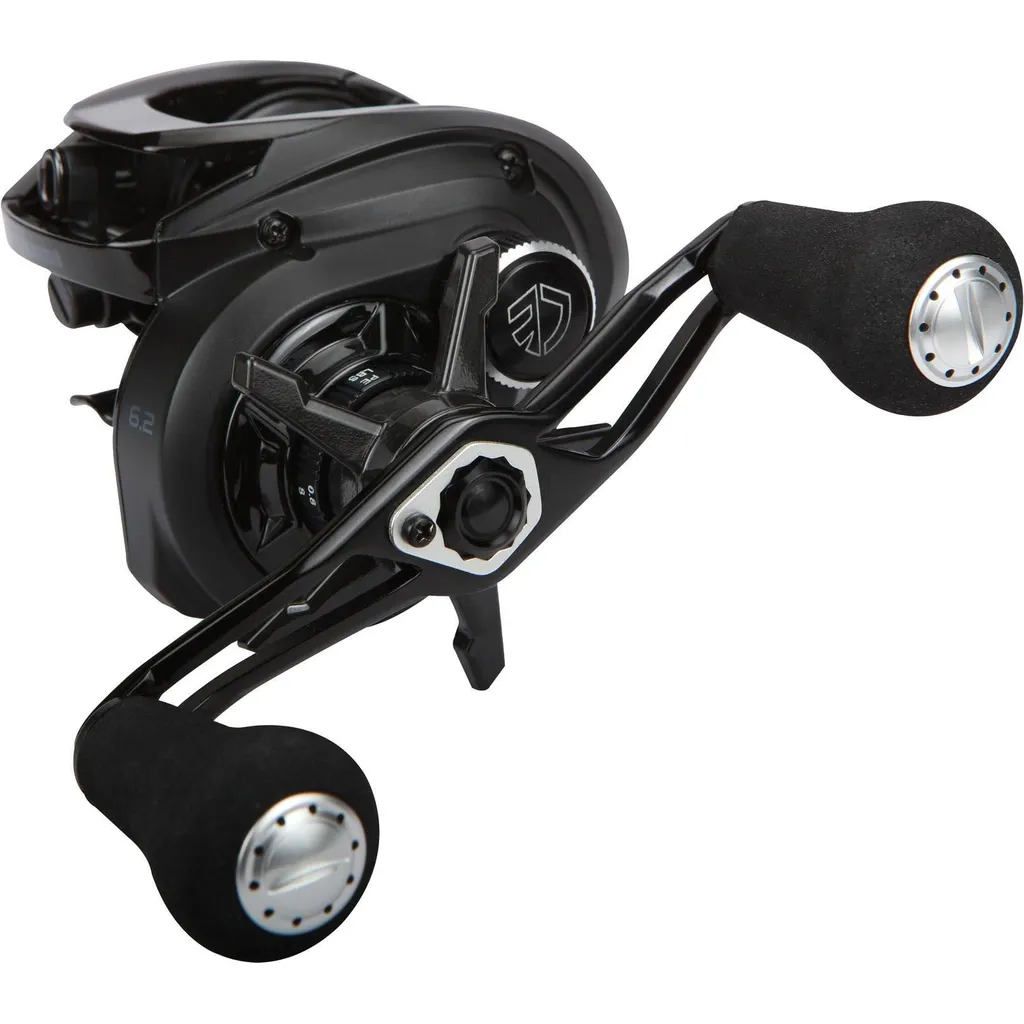 Okuma HAKAI DTS LH Baitcastrolle HDTS101X-A 8.1:1 Left