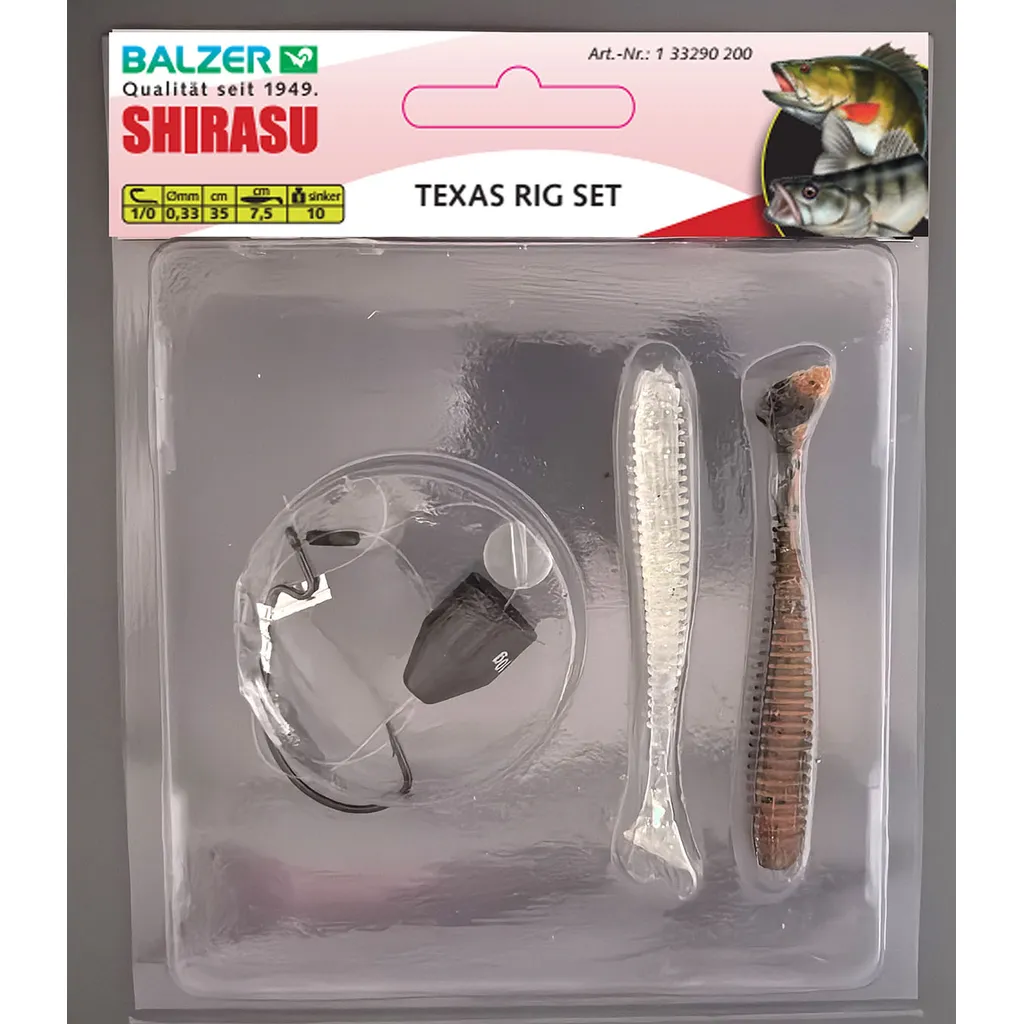 Balzer Ready to Fish Texas Rig Zander 10g 35cm #1/0