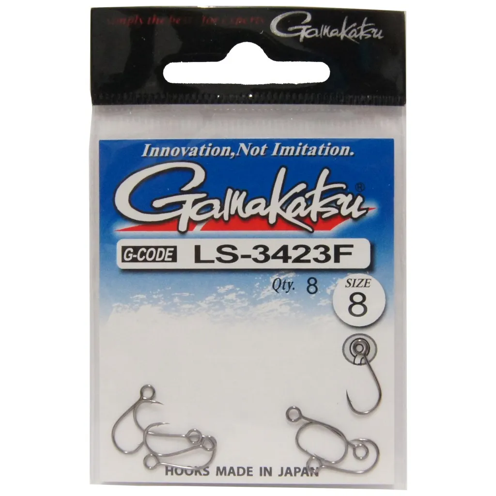 Gamakatsu LS-Serie 3423 Haken 20181 Größe 8