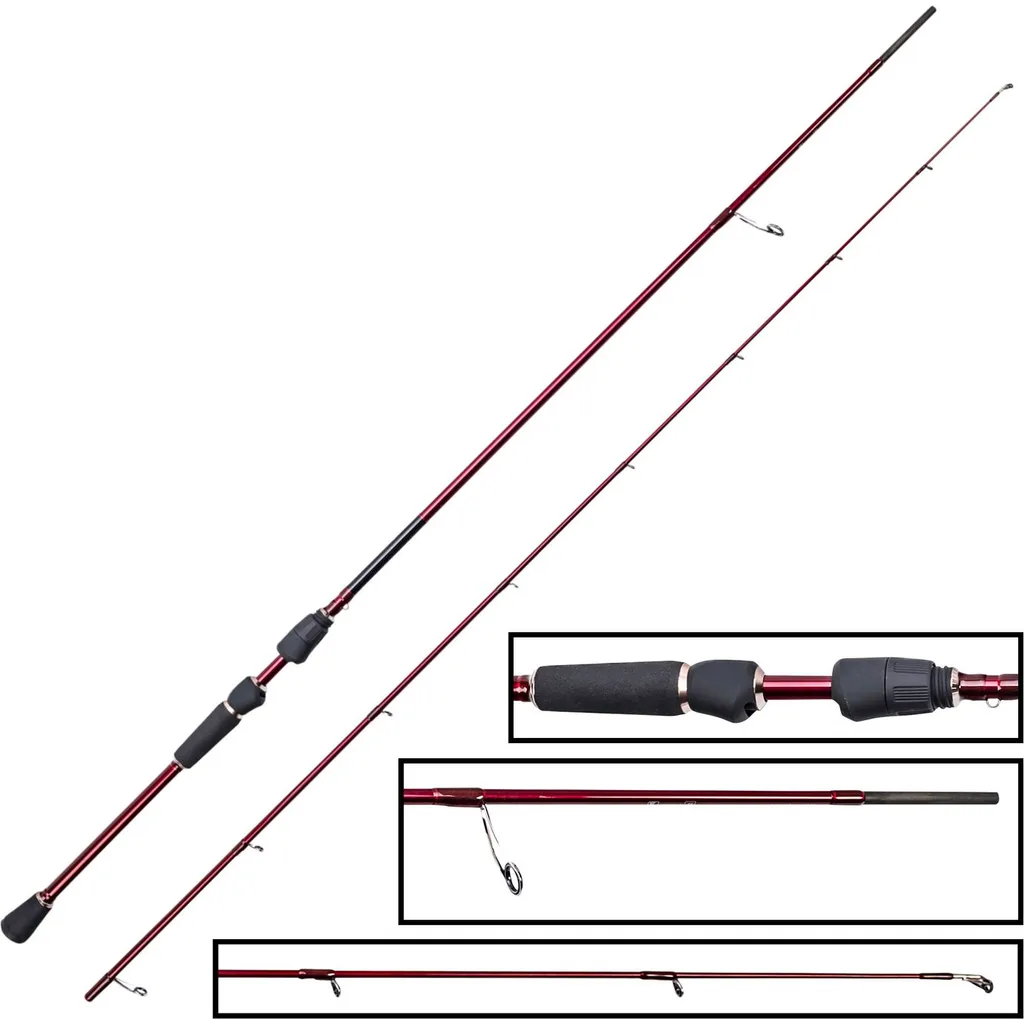 Westin W6 Finesse T&C ML Spinnrute 2.13m 5–15g 2pc