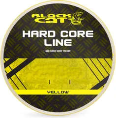 Black Cat BC Hard Core Line Yellow Geflochtene Schnur 0.65mm 400m