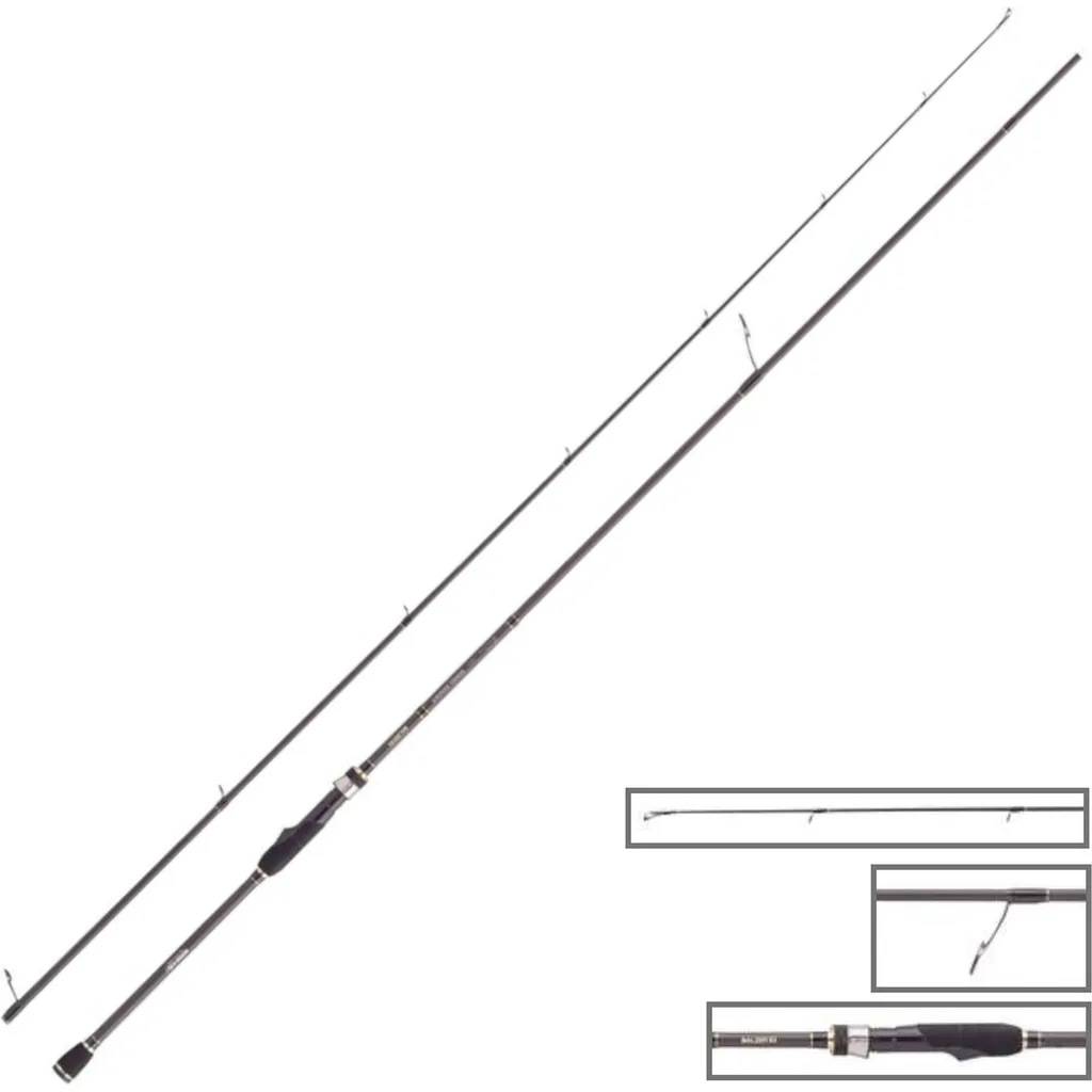 Balzer Shirasu IM-12 Pro Staff Senso Zander Spinnrute 2.65m 14–38g 2pc