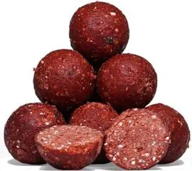 Carp Killers Red Spice Fish Boilies 1000g Dunkelrot