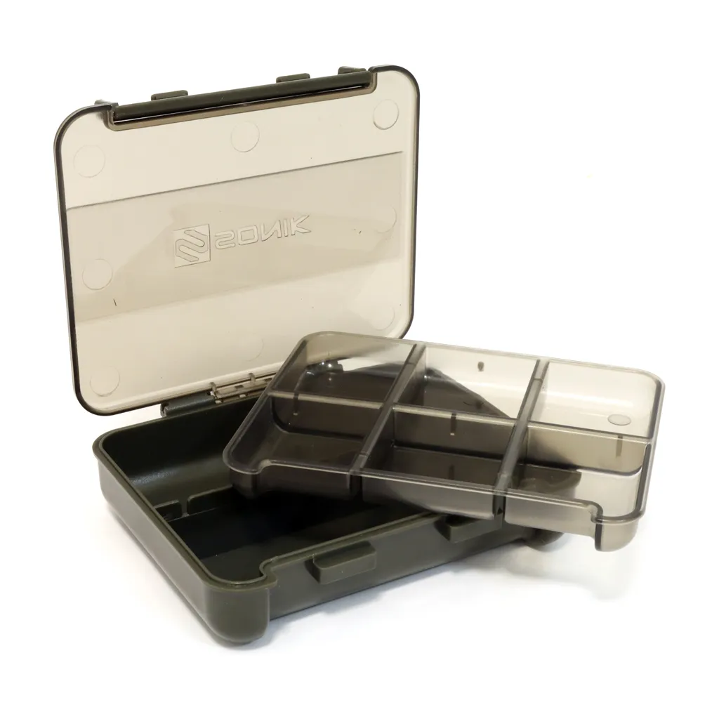 Sonik Lokbox Tackle Box 2-6 6 Compartments