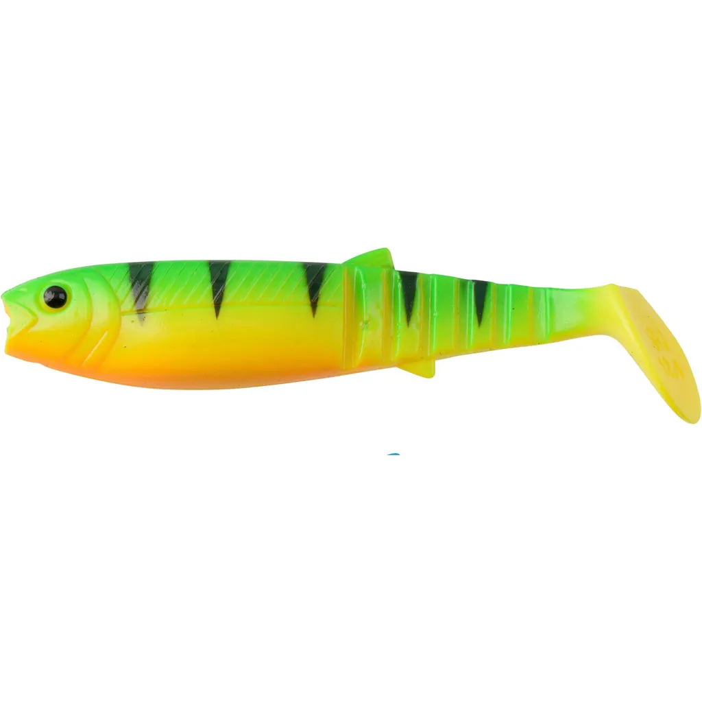 Savage Gear Cannibal Shad Köder 17.5cm 52g Firetiger