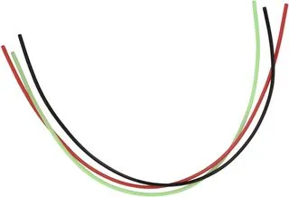 Savage Gear Rig Finesse Silicone Tube 1.4mm 30cm Black, Red, Fluo