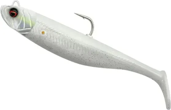 Savage Gear Savage Minnow 10cm 20g White Pearl Silver