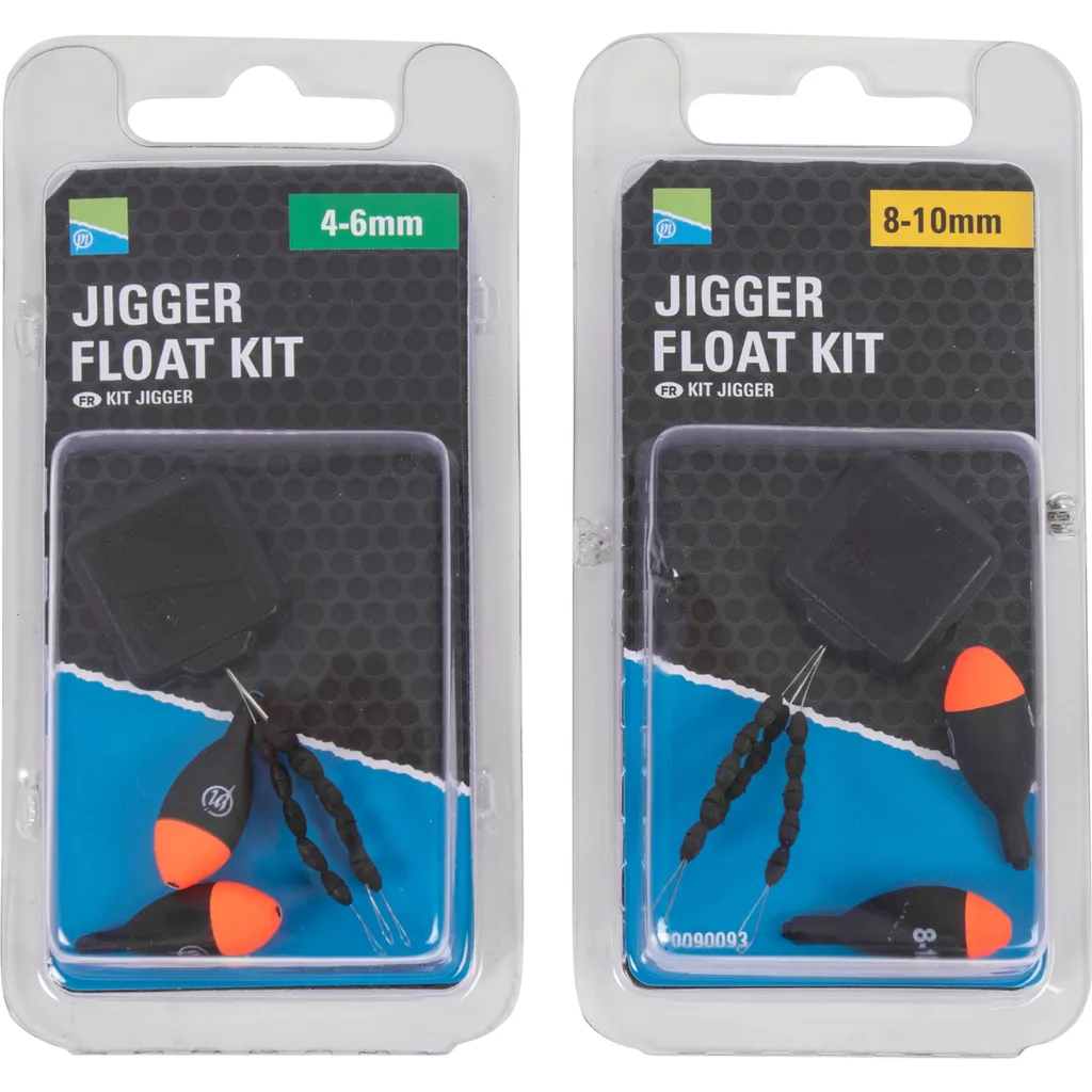 Preston Jigger Float Kit Fertigmontage 4-6mm Pellet (5)