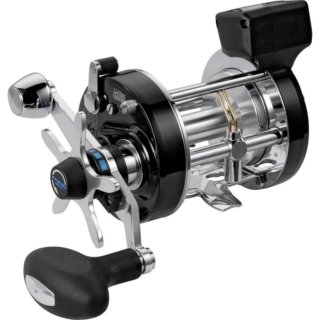 Abu Garcia Ambassadeur® 7000i Linecounter Syncro Meeresrolle 7000i LCSYNC-FT 4.1:1 Right