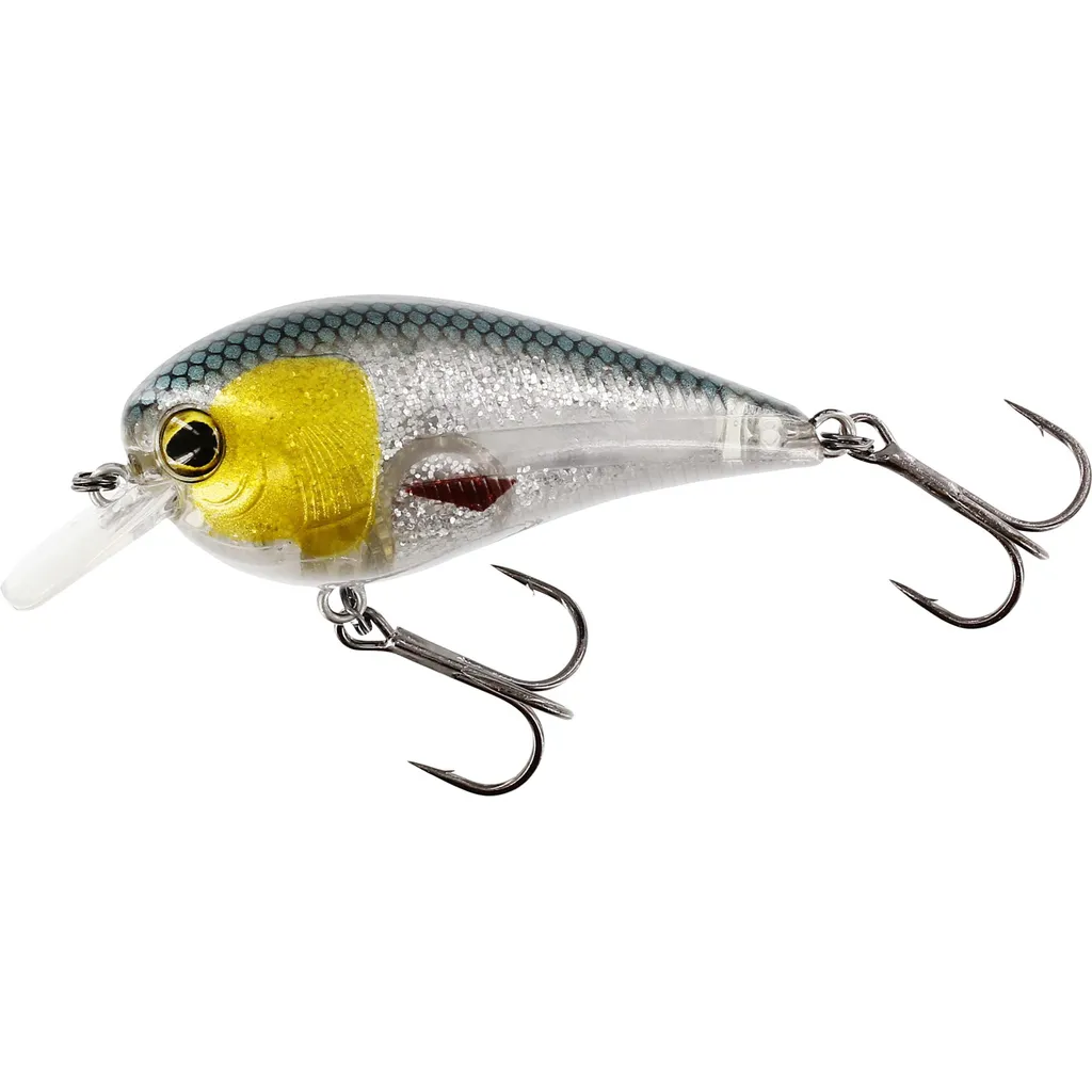 Westin BassBite 1.5 Squarebill Crankbait 6cm 13g 3D Headlight