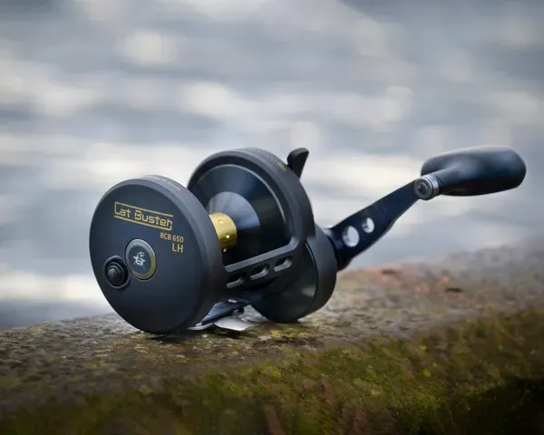 Black Cat Buster LH Spare Spool 650 16kg 750g 5.2:1