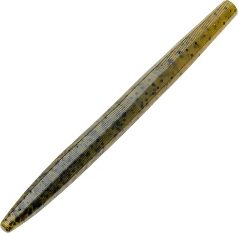 Strike King Ocho Softbait 10cm Green Pumpkin