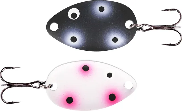 Westin Fidusen Blinker 3.2cm 2.8g Schwarz/Weiß Clown