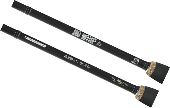 Bullseye Jig Whip 2.1 Spinning Rod 2.55m 30–60g