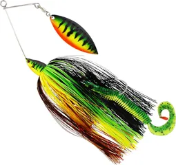 Westin Monster Vibe Spinnerbait 65g Flash Firetiger