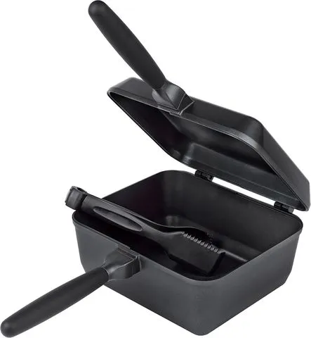 Sonik Sizzla Multi-Pan Set Deep Pan Set 23cm 1.1+3.2L Aluminium