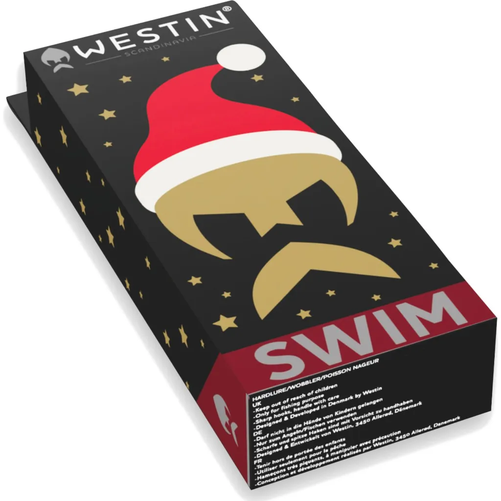 Westin Swim Jerkbaits 12cm 53g Suspending Christmas Edition 25