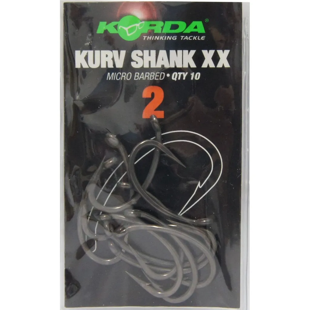 Korda Kurv Shank XX Karpfenhaken #2