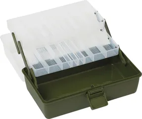 Kinetic Angelkiste M 36.8x21.4x20 Clear/Green