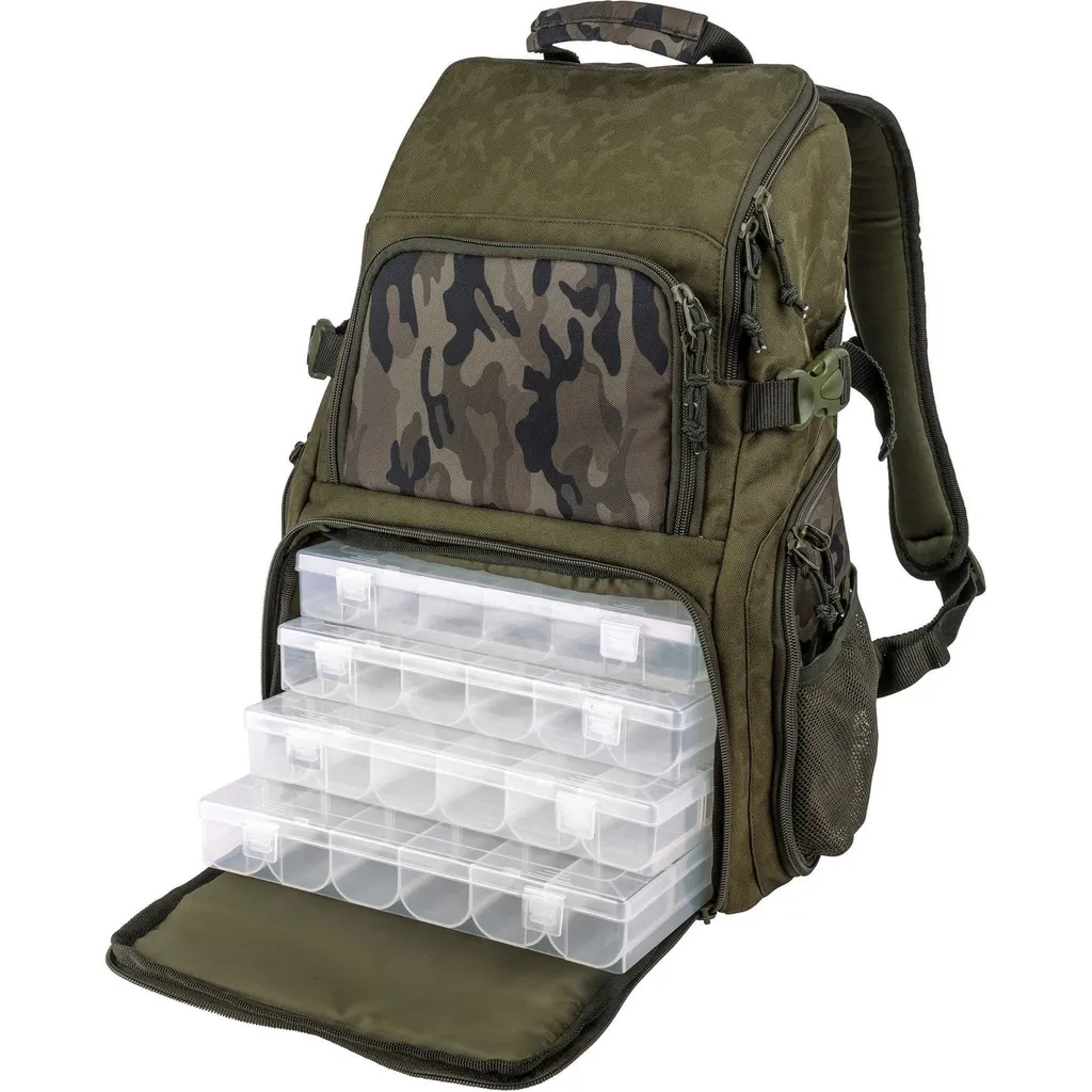 Spro Double Camouflage Back Pack 33x20x45cm