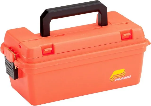 Plano Emergency Supply Box Shallow Tackle Box 38x20x16cm Impact-Resistant Plastic Waterproof